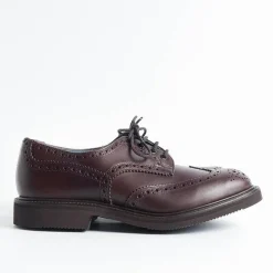 Tricker's Derby And Oxford Shoes* - Leather Derby - Bourton Naster - Dark Brown