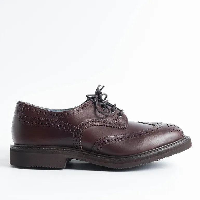 Tricker's Derby And Oxford Shoes* - Leather Derby - Bourton Naster - Dark Brown