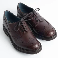 Tricker's Derby And Oxford Shoes* - Leather Derby - Bourton Naster - Dark Brown