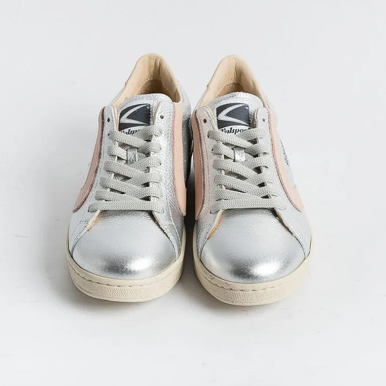 VALSPORT 1920 Sneakers*Valsport - Tournament Sneakers - Vt2301W - Pink Silver