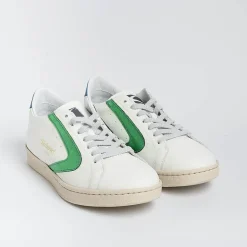 VALSPORT 1920 Sneakers*Valsport - Tournament Sneakers - Vt2210W - White Green Bluette
