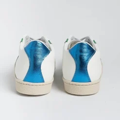 VALSPORT 1920 Sneakers*Valsport - Tournament Sneakers - Vt2210W - White Green Bluette