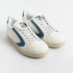 VALSPORT 1920 Sneakers*Valsport - Tournament Sneakers - Vt2056W - White Baltic Blue