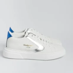 VALSPORT 1920 Sneakers*Valsport - Tournament Up Sneakers - Vt2215W - White Silver Laminate