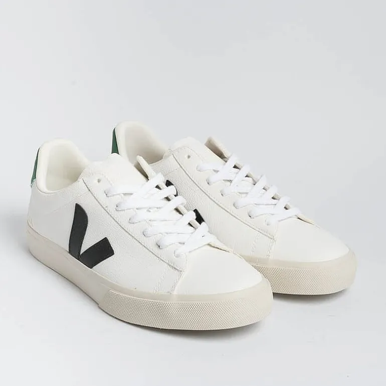 VEJA - Collezione Uomo Sneakers*Veja - Campo Sneakers - White Black Green