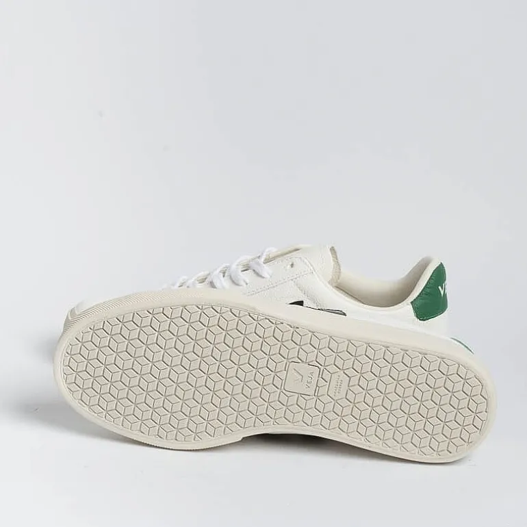 VEJA - Collezione Uomo Sneakers*Veja - Campo Sneakers - White Black Green