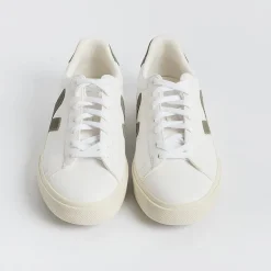 VEJA - Collezione Uomo Sneakers*Veja - Campo Sneakers - White Green Khaki