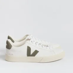VEJA - Collezione Uomo Sneakers*Veja - Campo Sneakers - White Green Khaki