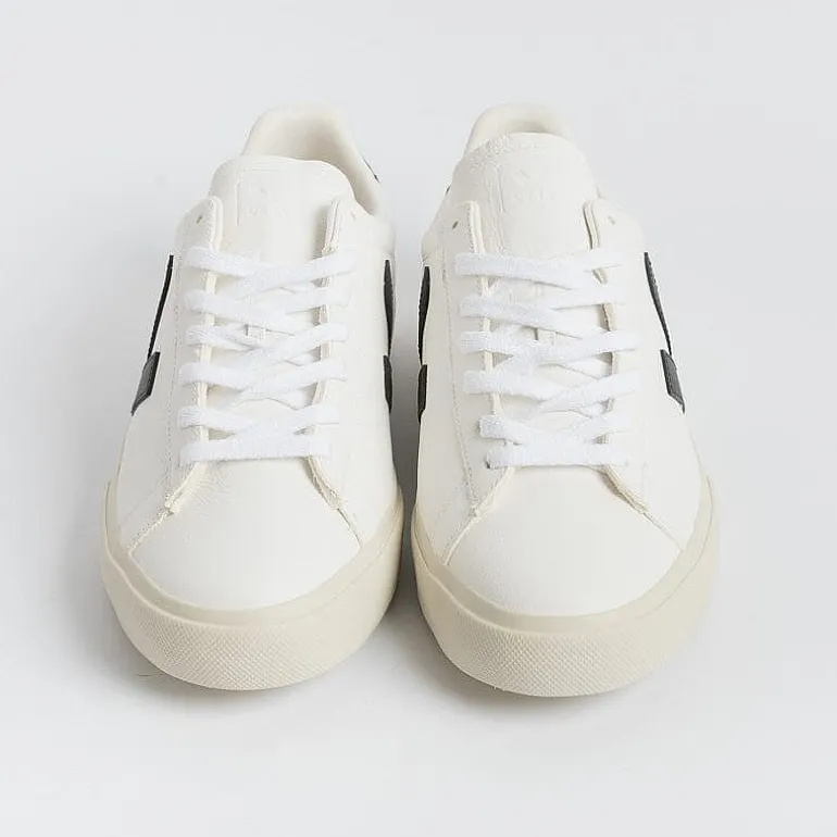 VEJA - Collezione Uomo Sneakers*Veja - Cp0501537 Campo Sneakers - White Black