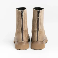 POESIE VENEZIANE Ankle Boots*Venetian Poems - Ankle Boot - Jsg26 - Tortora Split