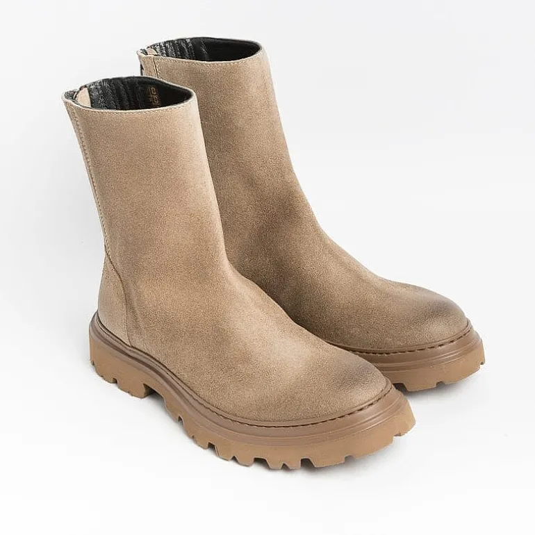 POESIE VENEZIANE Ankle Boots*Venetian Poems - Ankle Boot - Jsg26 - Tortora Split