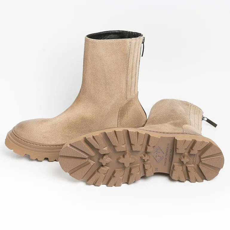POESIE VENEZIANE Ankle Boots*Venetian Poems - Ankle Boot - Jsg26 - Tortora Split