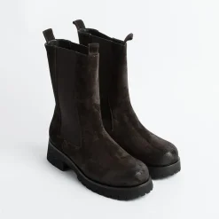 POESIE VENEZIANE Ankle Boots*Venetian Poems - Beatles Ankle Boot - Jmc70 - Coffee