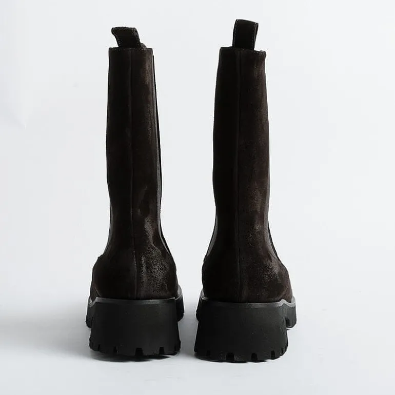 POESIE VENEZIANE Ankle Boots*Venetian Poems - Beatles Ankle Boot - Jmc70 - Coffee
