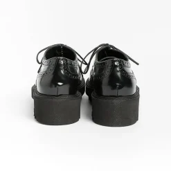 POESIE VENEZIANE Derby And Oxford Shoes*Venetian Poems - Laced - Fsl25 - Black Abrasive