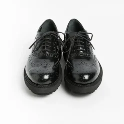 POESIE VENEZIANE Derby And Oxford Shoes*Venetian Poems - Laced - Fsl25 - Black Abrasive