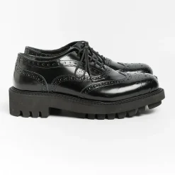 POESIE VENEZIANE Derby And Oxford Shoes*Venetian Poems - Laced - Fsl25 - Black Abrasive