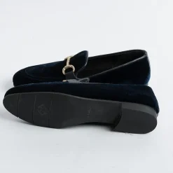 POESIE VENEZIANE Loafers*Venetian Poems - Moccasin - Jja65 - Bluette Velvet