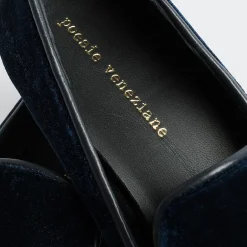POESIE VENEZIANE Loafers*Venetian Poems - Moccasin - Jja65 - Bluette Velvet