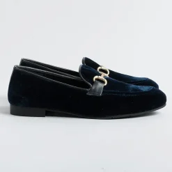 POESIE VENEZIANE Loafers*Venetian Poems - Moccasin - Jja65 - Bluette Velvet