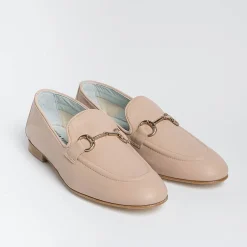 POESIE VENEZIANE Loafers*Venetian Poems - Moccasin - Jja40 - Nude Leather