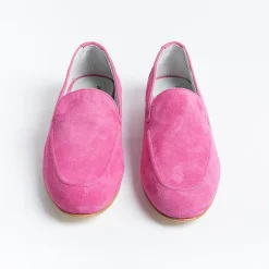 POESIE VENEZIANE Loafers*Venetian Poems - Moccasin - Jja69 - Fuchsia Suede