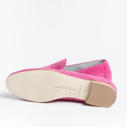 POESIE VENEZIANE Loafers*Venetian Poems - Moccasin - Jja69 - Fuchsia Suede