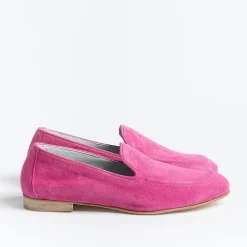 POESIE VENEZIANE Loafers*Venetian Poems - Moccasin - Jja69 - Fuchsia Suede