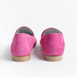 POESIE VENEZIANE Loafers*Venetian Poems - Moccasin - Jja69 - Fuchsia Suede