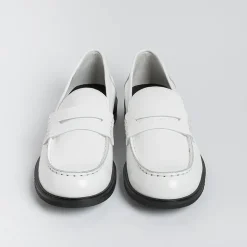 POESIE VENEZIANE Loafers*Venetian Poems - Moccasin - Jpg30New - White Abrasivato