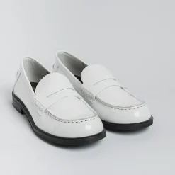 POESIE VENEZIANE Loafers*Venetian Poems - Moccasin - Jpg30New - White Abrasivato