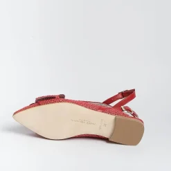 POESIE VENEZIANE Slingbacks*Venetian Poems - Sling Back - Apataki - Df32 - Red