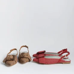 POESIE VENEZIANE Slingbacks*Venetian Poems - Sling Back - Apataki - Df32 - Red