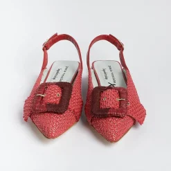 POESIE VENEZIANE Slingbacks*Venetian Poems - Sling Back - Apataki - Df32 - Red