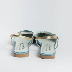 POESIE VENEZIANE Slingbacks*Venetian Poetry - Sling Back - Df34 - Light Blue Laminate