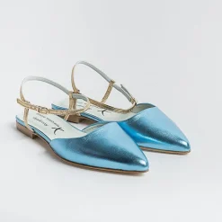 POESIE VENEZIANE Slingbacks*Venetian Poetry - Sling Back - Df34 - Light Blue Laminate