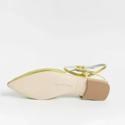 POESIE VENEZIANE Slingbacks*Venetian Poetry - Sling Back - Df34 - Lime Laminate