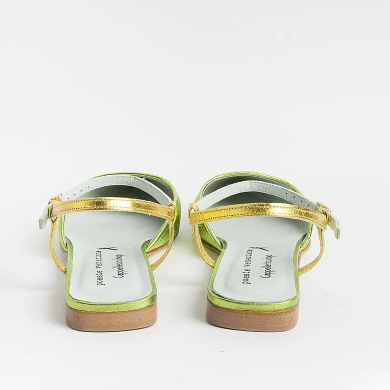 POESIE VENEZIANE Slingbacks*Venetian Poetry - Sling Back - Df34 - Lime Laminate