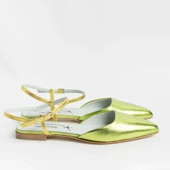 POESIE VENEZIANE Slingbacks*Venetian Poetry - Sling Back - Df34 - Lime Laminate