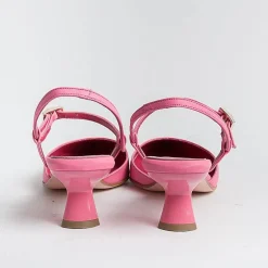 POESIE VENEZIANE Slingbacks*Venetian Poetry - Sling Back - Cherie - Mi51B - Pink Fuchsia