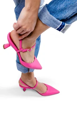 POESIE VENEZIANE Slingbacks*Venetian Poetry - Sling Back - Cherie - Mi51B - Pink Fuchsia