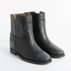 Via Roma 15 Ankle Boots* - Ankle Boot 1626 - Black Malibu (Leather)