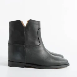 Via Roma 15 Ankle Boots* - Ankle Boot 1626 - Black Malibu (Leather)