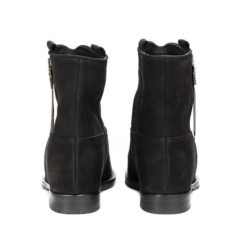 Via Roma 15 Ankle Boots* - Ankle Boot 3327 - Star Edition - Black Desire
