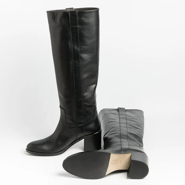 Via Roma 15 Boots* - Boots - 3961 - Black