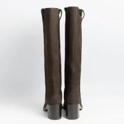 Via Roma 15 Boots* - Boots - 3961 - Dark Brown Nubuck