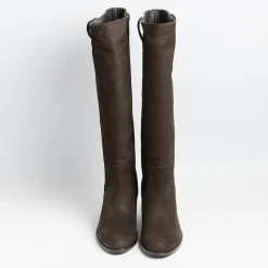 Via Roma 15 Boots* - Boots - 3961 - Dark Brown Nubuck
