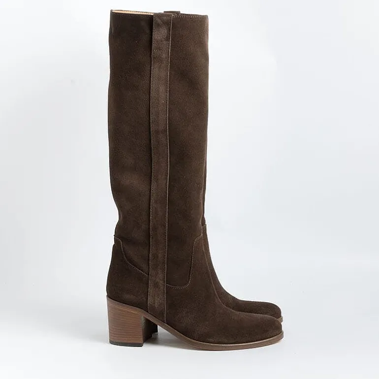 Via Roma 15 Boots* - Boots - 3961 - Psyke Dark Brown