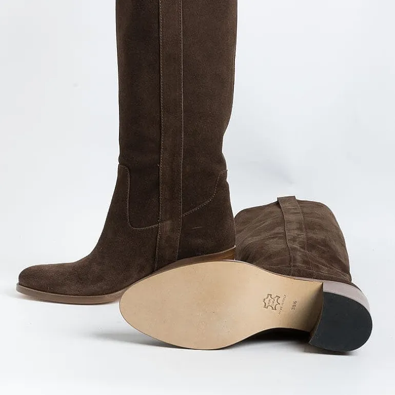 Via Roma 15 Boots* - Boots - 3961 - Psyke Dark Brown