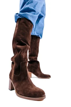 Via Roma 15 Boots* - Boots - 3961 - Psyke Dark Brown